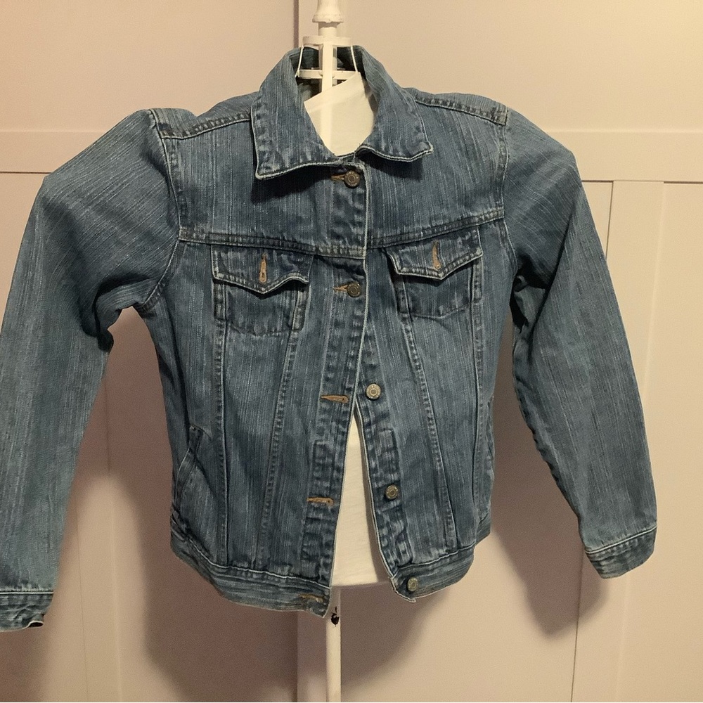 Sonoma Goods For Life® Jean Jacket size S color blue